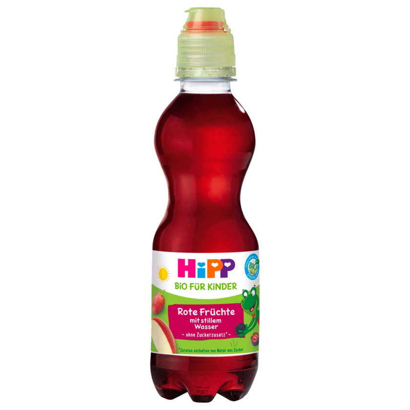 Hipp Bio Rote Früchte mit stillem Wasser 0,3l